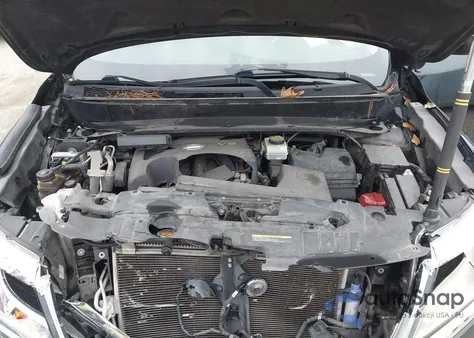 2016 Nissan Pathfinder Platinum/S/Sl/Sv из США, поврежденный, VIN 5N1AR2MN9GC617543